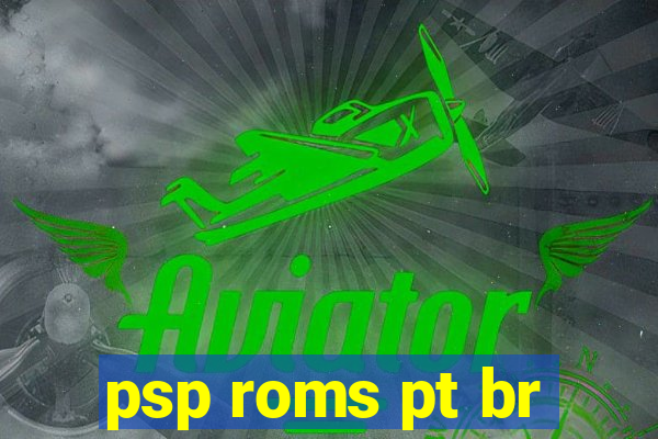 psp roms pt br